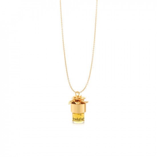 Strange Love Perfumed Oil - 24In Necklace - 1.25ml