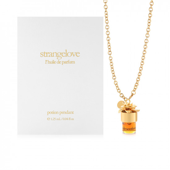 Strange Love Silence Thesea Perfumed Oil - 38 In Necklace - 1.25ml