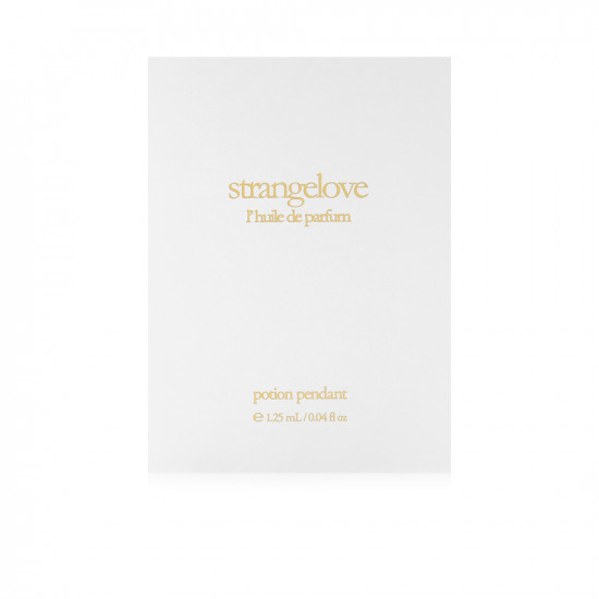 Strange Love Melt My Heart Perfumed Oil - 38In Necklace - 1.25ml