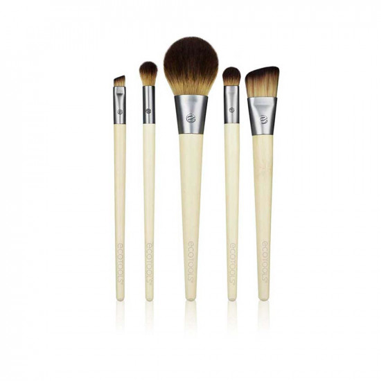 Start the Day Beautifully Makeup Brush Kit - 5 pcs