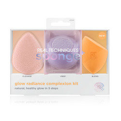 Sponge Glow Radiance Complexion Kit - 3 pcs