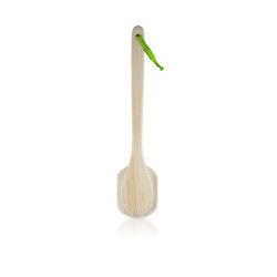 Bamboo Loofah Brush