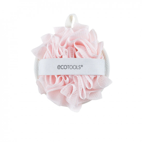Ecopouf Dual Cleansing Pad - Pink