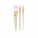 Mini Makeup Max Glow Brushes Set - 3 pcs