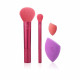 Here Comes The Glam Makeup Brushes & Sponges Set - 4 pcs