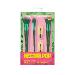 Nectar Pop Glazed Dazed Face Brush Set - 5 pcs