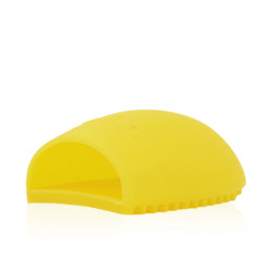 Silicon Brush Cleaner - Yellow