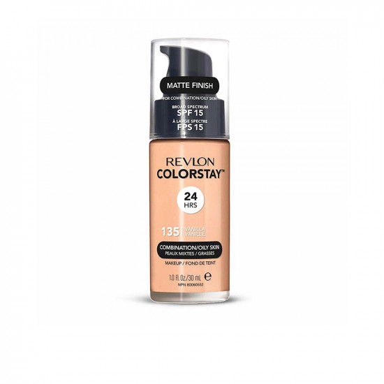 Color Stay Foundation Oily And Combination - N 135 - Vanilla
