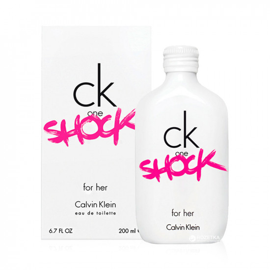 Ck One Shock Eau De Toilette - 200ml Perfumes