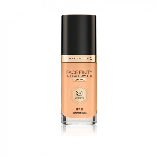 Facefinity All Day Flawless 3 In 1 Foundation - N 44 - Warm Ivory