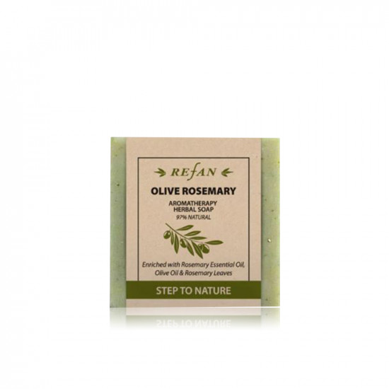 Aromatherapy Herbal Soap - Olive Rosemary
