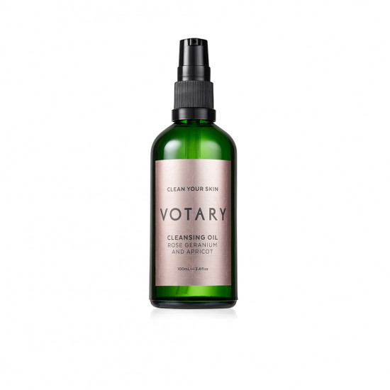 Geranium Rose And Apricot Cleansing Oil - 100ml