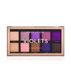 Violets Mini Artistry Eyeshadow Palette