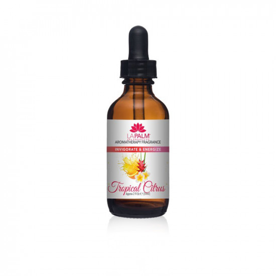 Organic Aromatherapy Oil - Tropical Citrus - 59 Ml