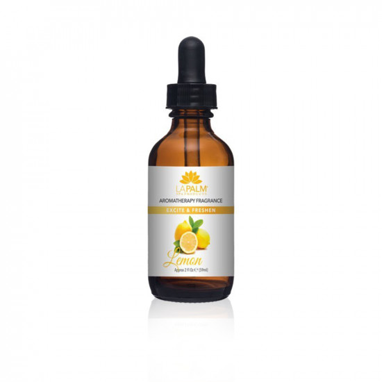 Organic Aromatherapy Oil - Lemon - 59 Ml