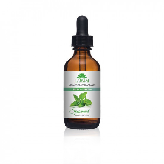 Organic Aromatherapy Oil - Spearmint - 59 Ml