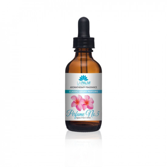 Organic Aromatherapy Oil - Perfume No.5 - 59 Ml