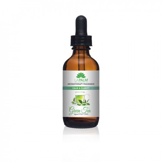 Organic Aromatherapy Oil - Green Tea - 59 Ml