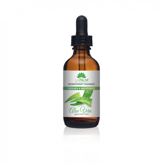 Organic Aromatherapy Oil - Aloe Vera - 59 Ml