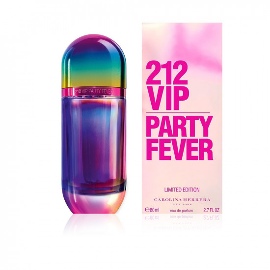 212 Vip Party Fever Limited Edition Eau De Parfum - 80ml