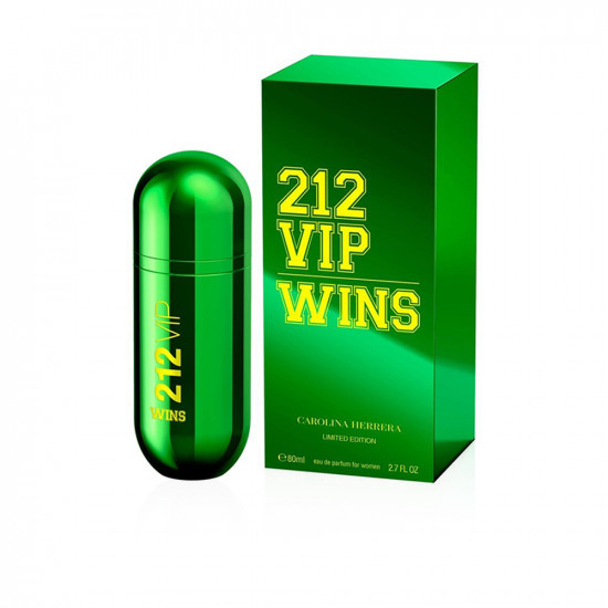 Ladies 212 VIP Wins Eau De Parfum - 80ml
