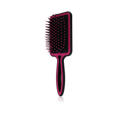 Hair Brush - Black & Hot Pink