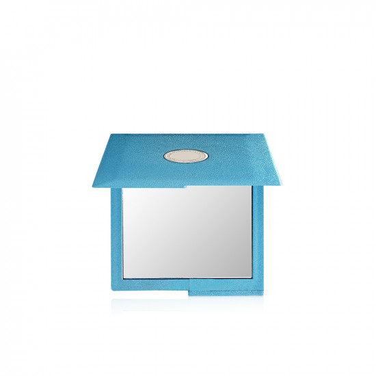 Square Mirror - Blue