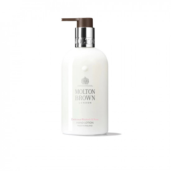 Delicious Rhubarb And Rose Hand Lotion - 300ml