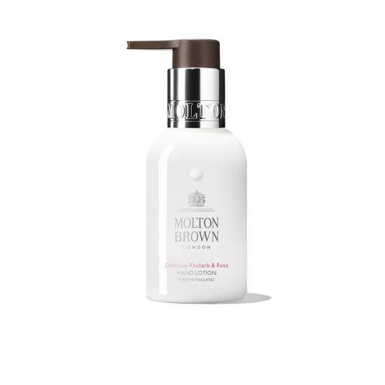 Delicious Rhubarb And Rose Hand Lotion - 100ml