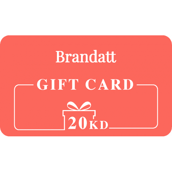 E-Gift Card - 20 KD