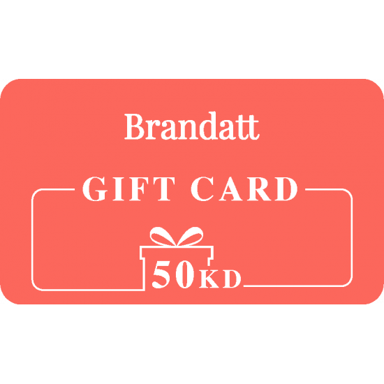 E-Gift Card - 50 KD
